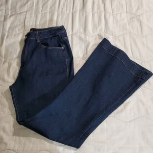 Black Label C'EST Toi Flare Jeans